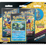 Pokémon TCG : Pack booster 3 Pin's Collection Couronne Zénith