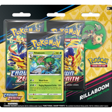 Pokémon TCG : Pack booster 3 Pin's Collection Couronne Zénith