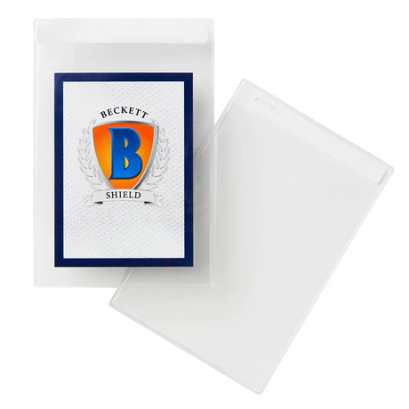 Beckett Shield Sleeves Semi-rigid Thick 50ct - Sleeves