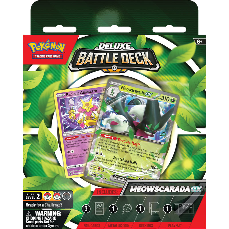 Pokémon TCG : Decks de combat Deluxe Meowscarada/Quaquaval