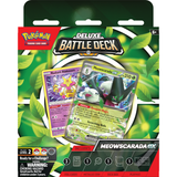 Pokémon TCG : Decks de combat Deluxe Meowscarada/Quaquaval