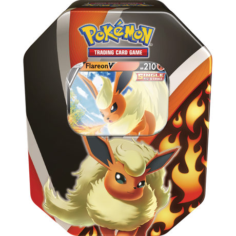 Pokémon TCG: Eevee Evolutions V Tin