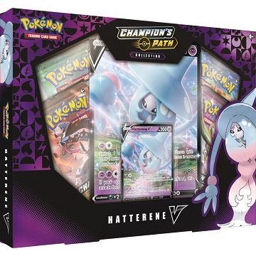 Pokémon JCC : Collection Hatterene V La Voie du Maître