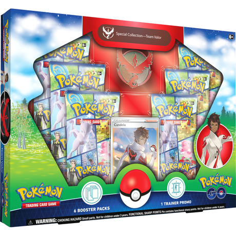 Pokémon TCG: Pokemon Go Special Team Collection