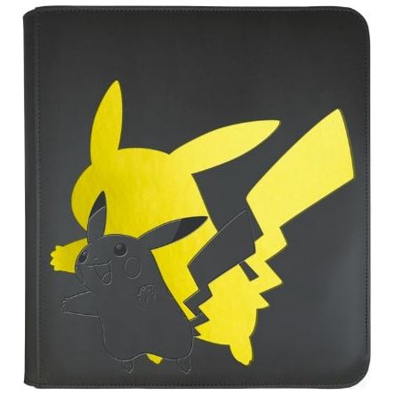 Ultra Pro Zip Binder Pro 12pkt Pokémon Elite Ser Pikachu - Binder