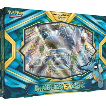 Coffret Kingdra-Ex du JCC Pokémon