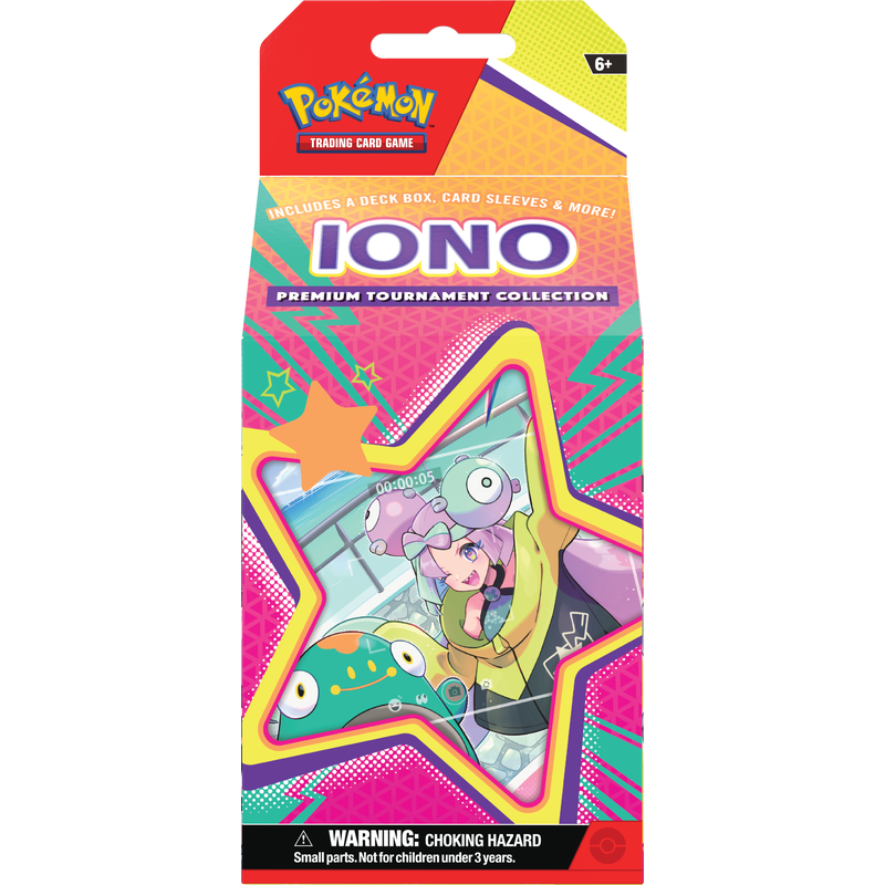 Pokémon TCG : Collection de tournois premium Lono