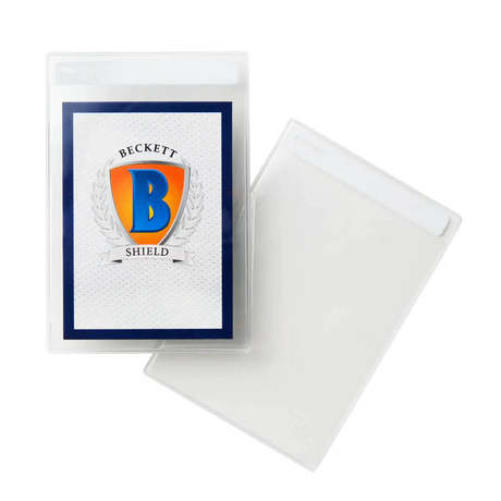 Beckett Shield Sleeves Semi-rigid 50ct - Sleeves