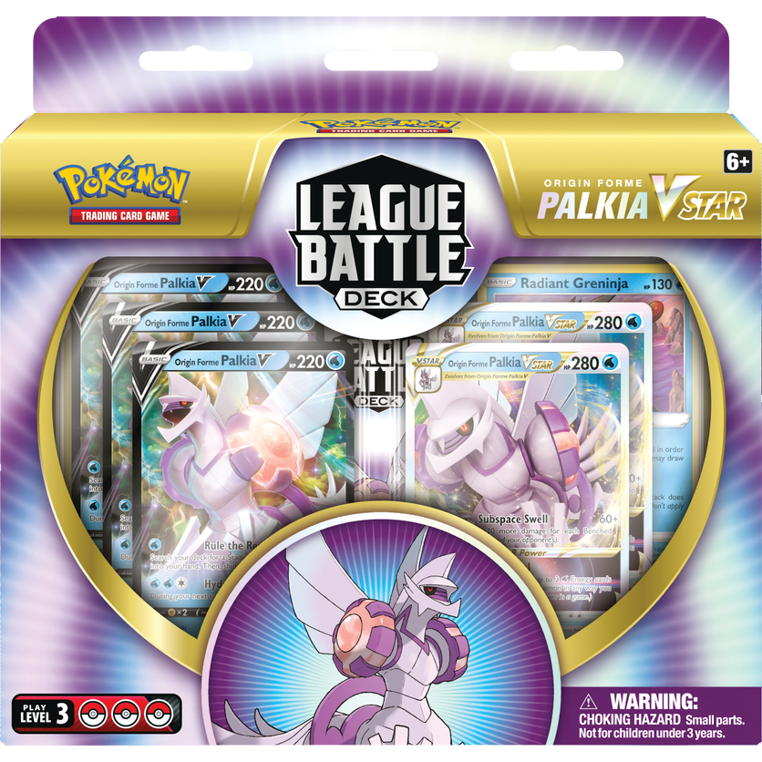 Pokémon TCG : Deck de Combat de Ligue Forme Originelle Palkia