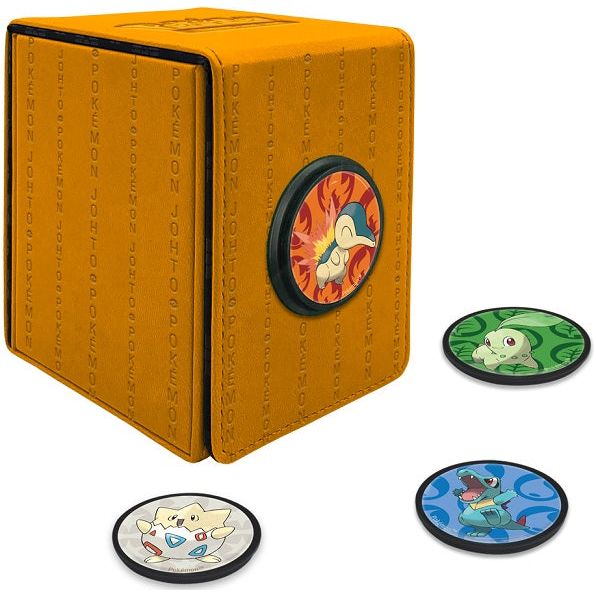 Ultra Pro D-Box Alcove Click Pokémon Johto - Storage Box