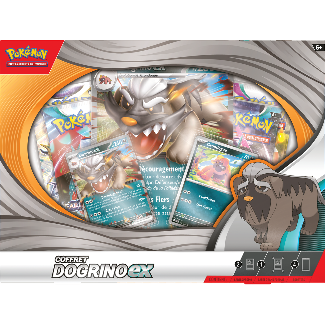 Pokémon TCG : Coffret Mabosstiff Ex (Français)