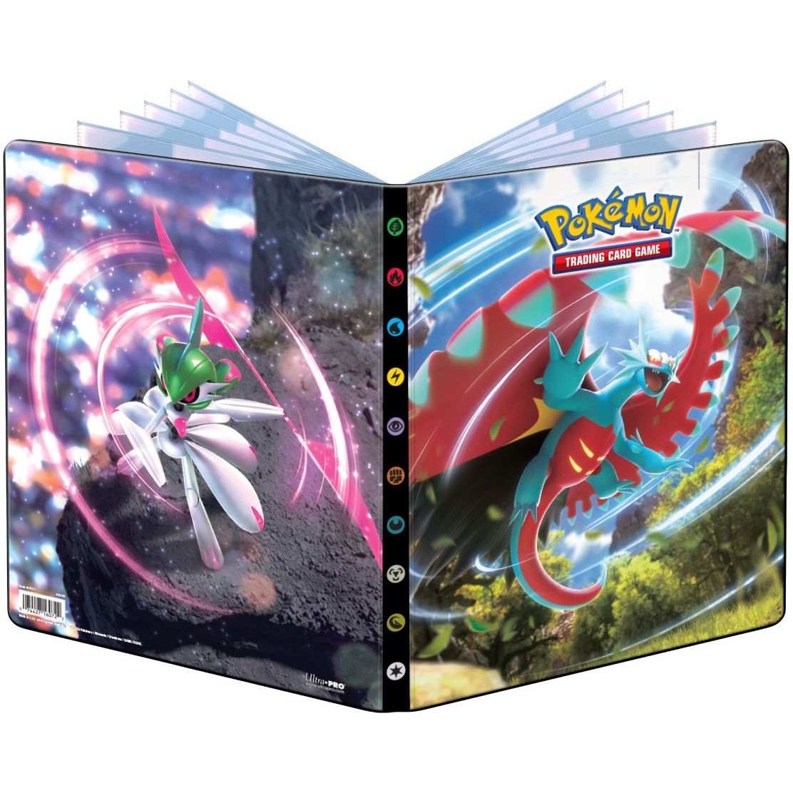 Ultra Pro Portfolio 9pkt Pokémon Scarlet & Violet Sv5 - Binder