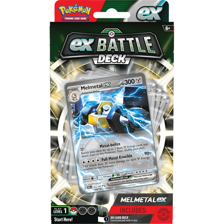 Pokémon TCG: Battle Decks Melmetal Ex/Houndoom Ex