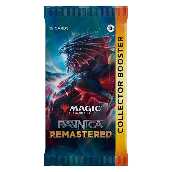 Pack de boosters collector Ravnica Remastered pour Magic the Gathering TCG