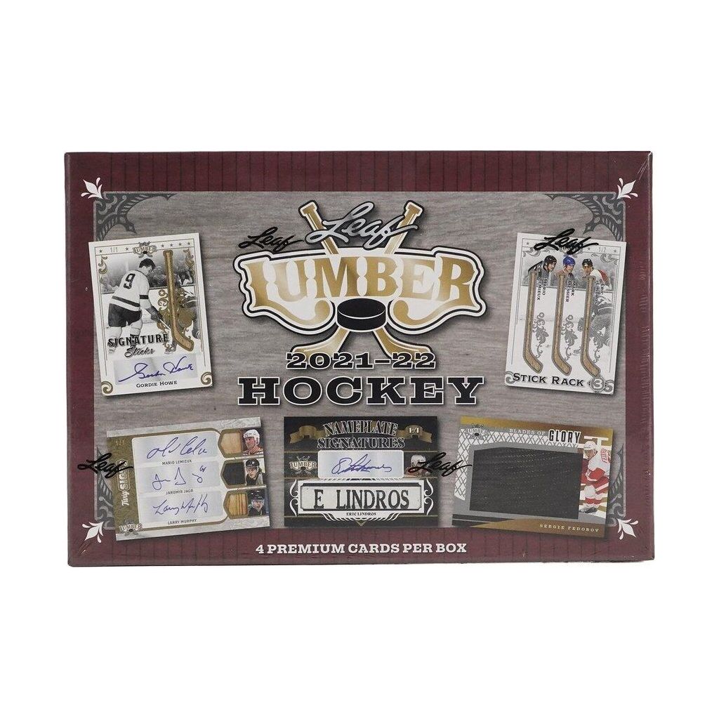 Coffret de hockey pour passe-temps Leaf Lumber 2021-22