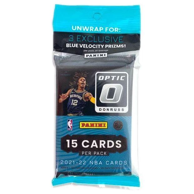 Ballon de basket Panini Donruss Optic 2021-22 - Pack