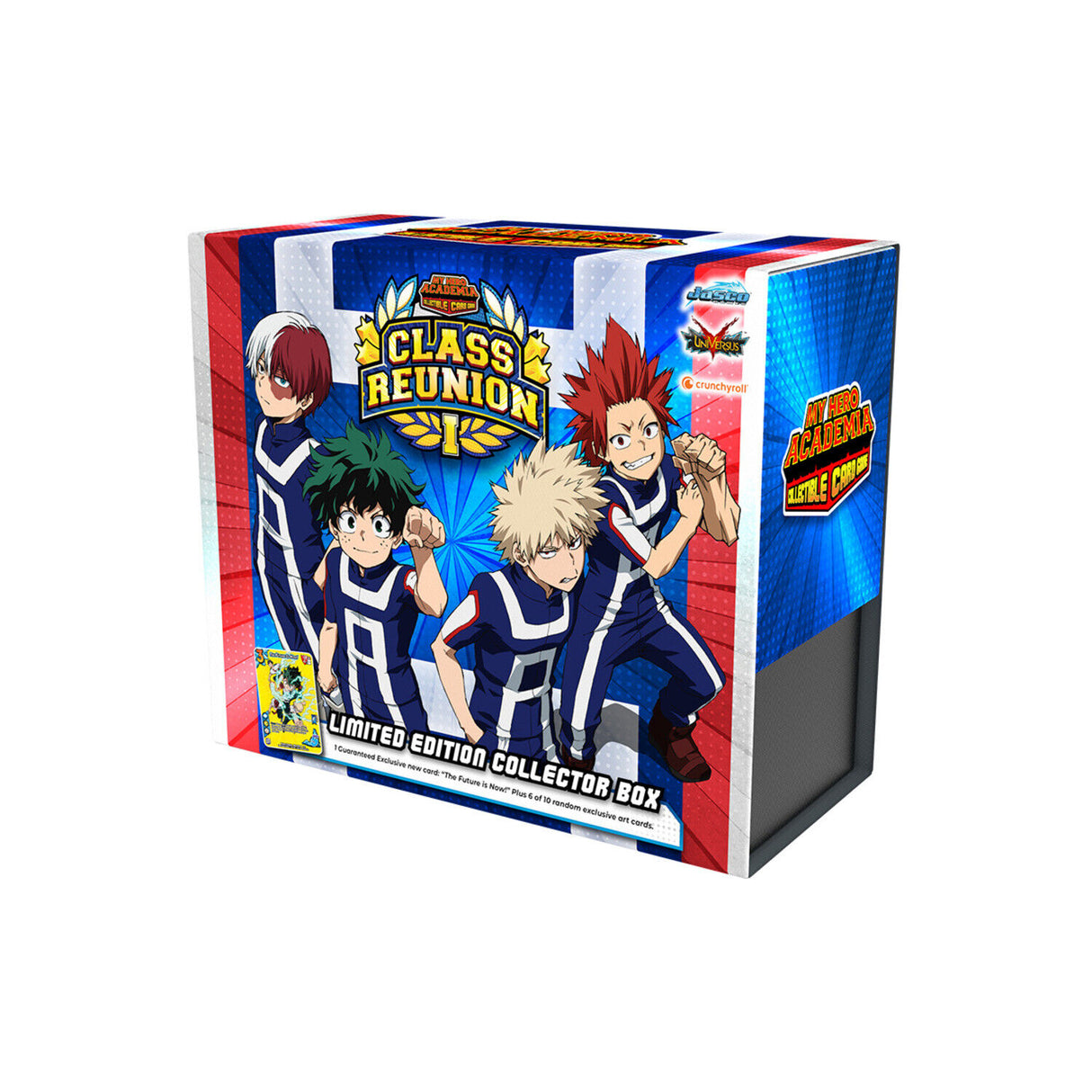 My Hero Academia JCC : Édition limitée - Coffret collector