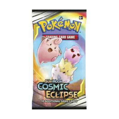 Pokémon TCG : Pack booster Soleil et Lune-Éclipse cosmique