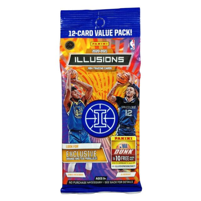 Pack de basket-ball Panini Illusions 2020-21