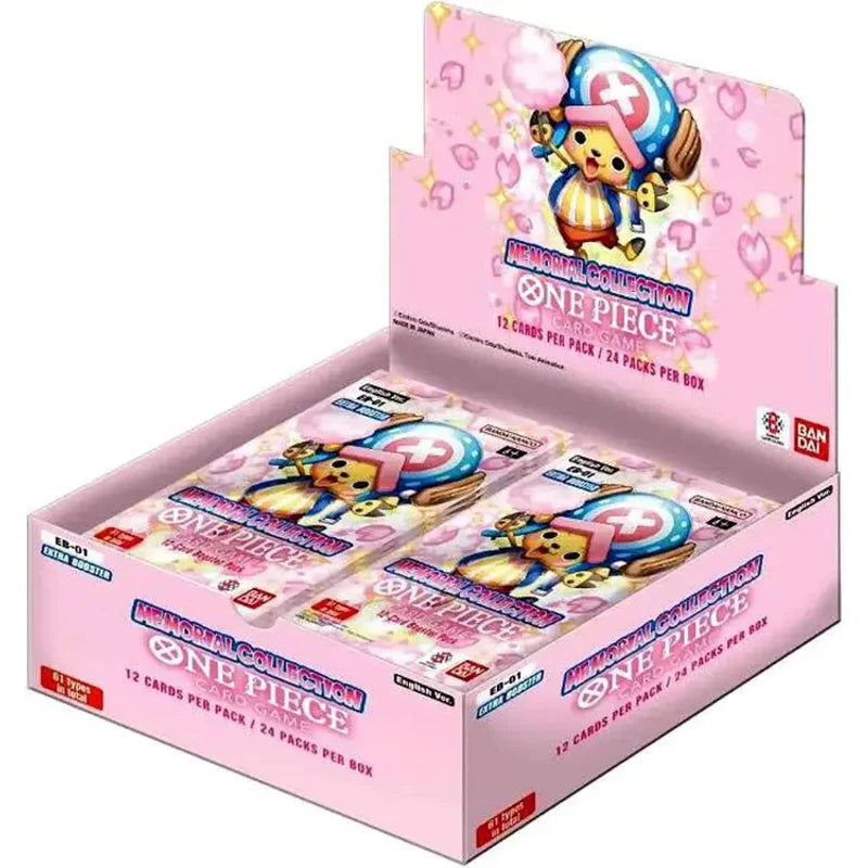 Coffret de boosters One Piece TCG : Collection commémorative