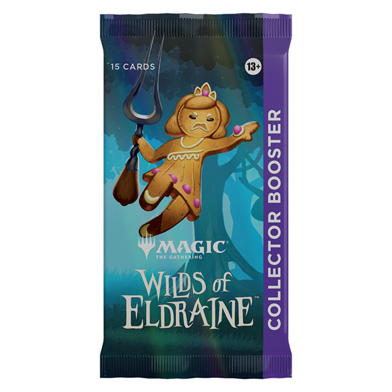 Pack de boosters collector pour le jeu de cartes à collectionner Magic the Gathering TCG : Les Terres sauvages d'Eldraine